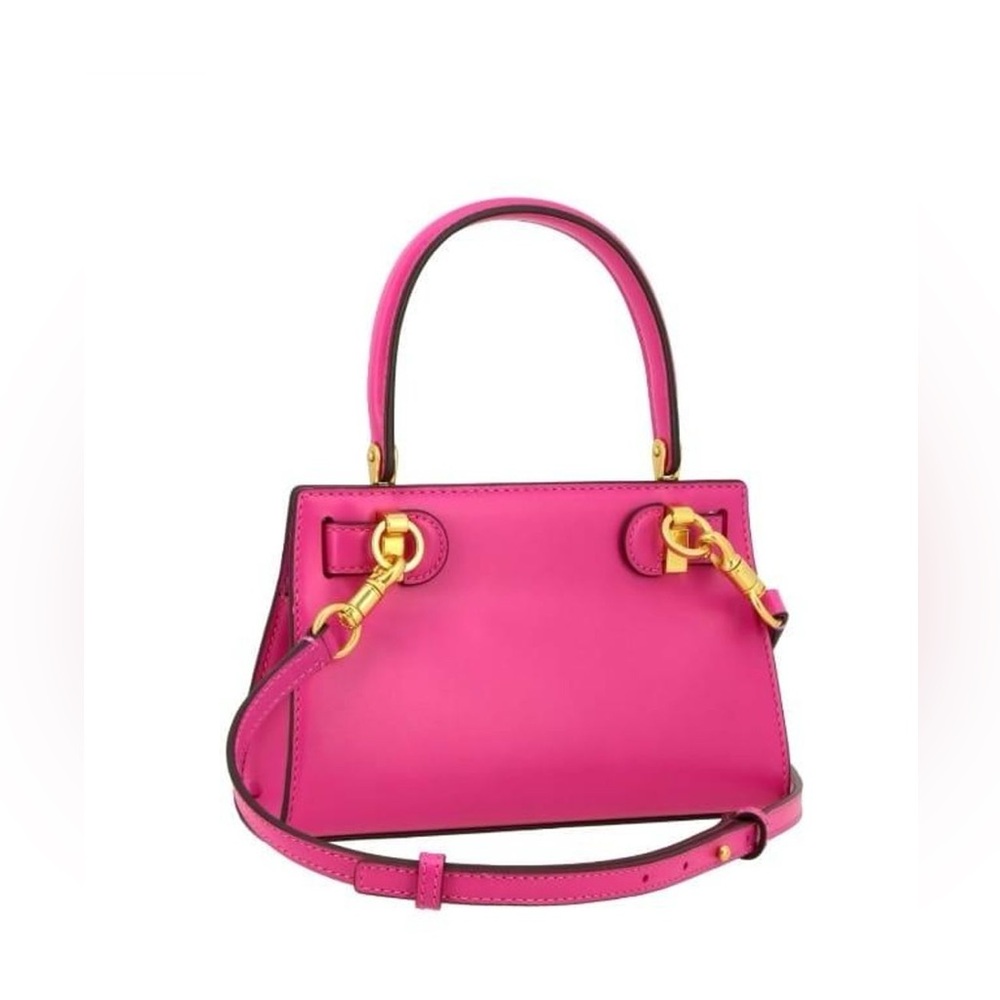 Tory Burch Lee Radziwill Petite Leather Bag💓🌸 - Picture 5 of 13